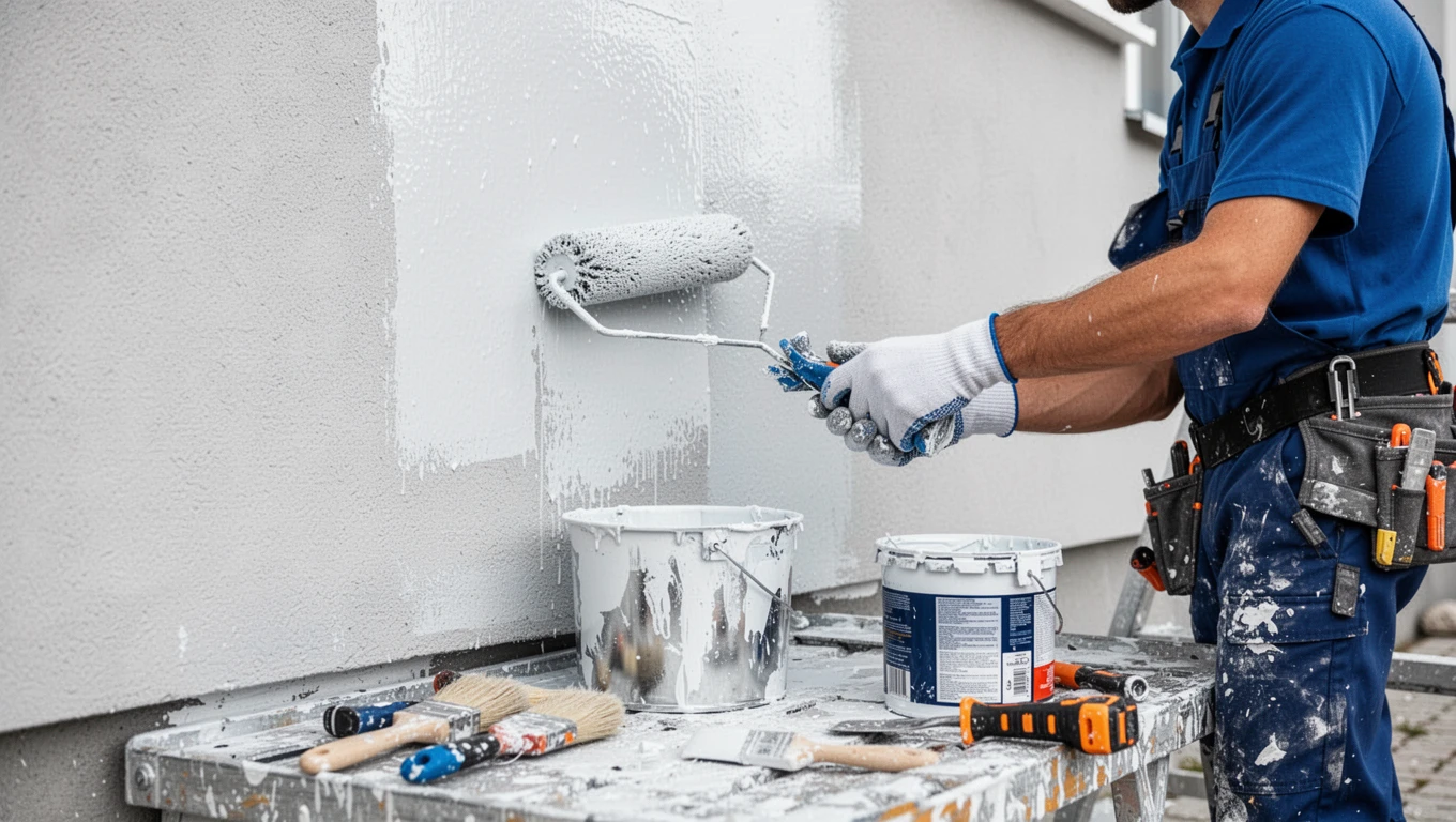 Exterior Painting & Repainting
