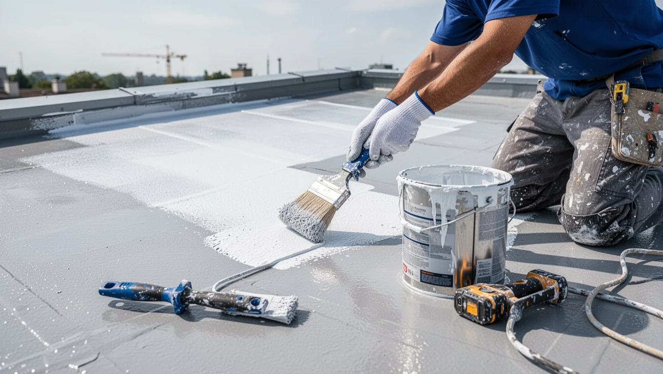 Roof Painting & Restoration
