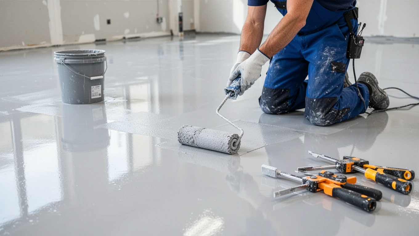 Epoxy Floor Coatings