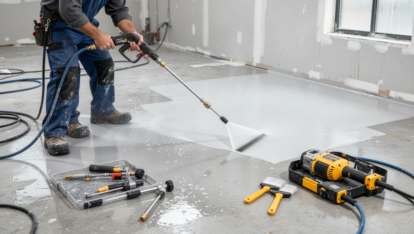 Pressure Cleaning & Surface Prep