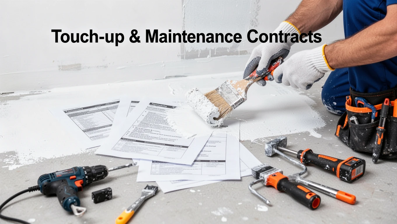 Touch-up & Maintenance Contracts